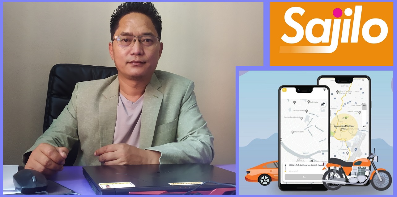 सजिलो साथीका सिइओ अमीर लामा।